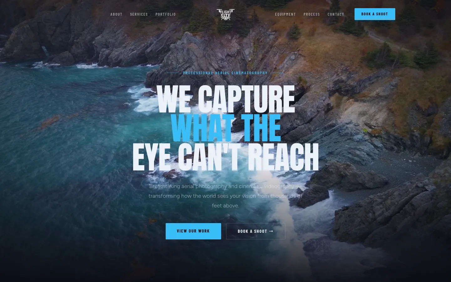 FlightSight Media desktop